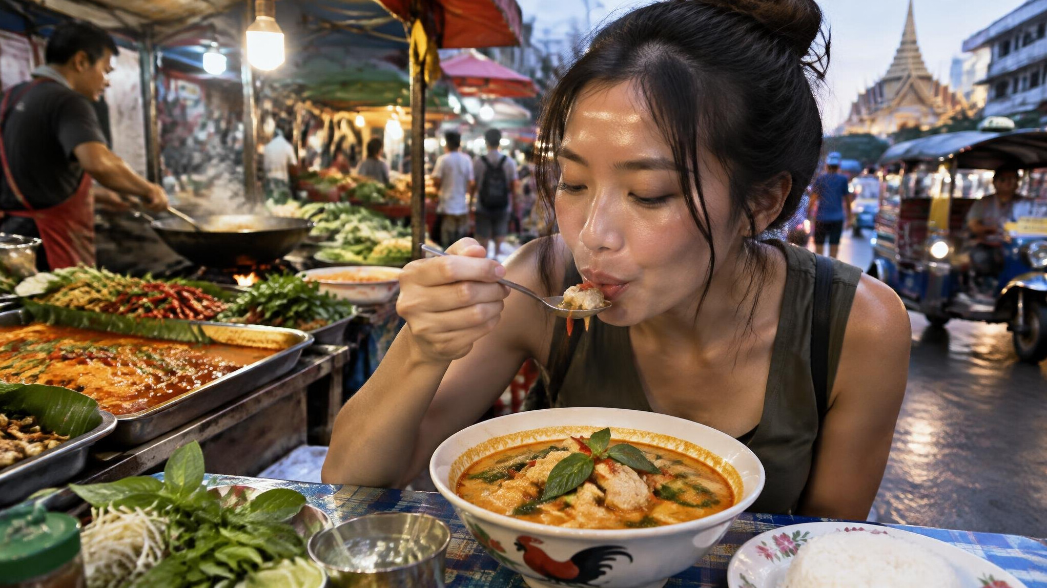 thai street food