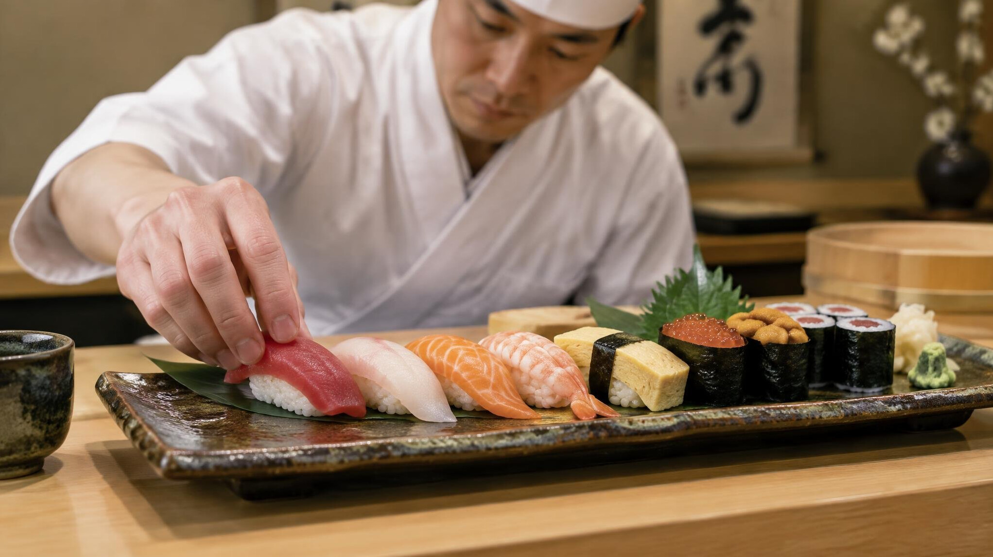 japanese sushi platter