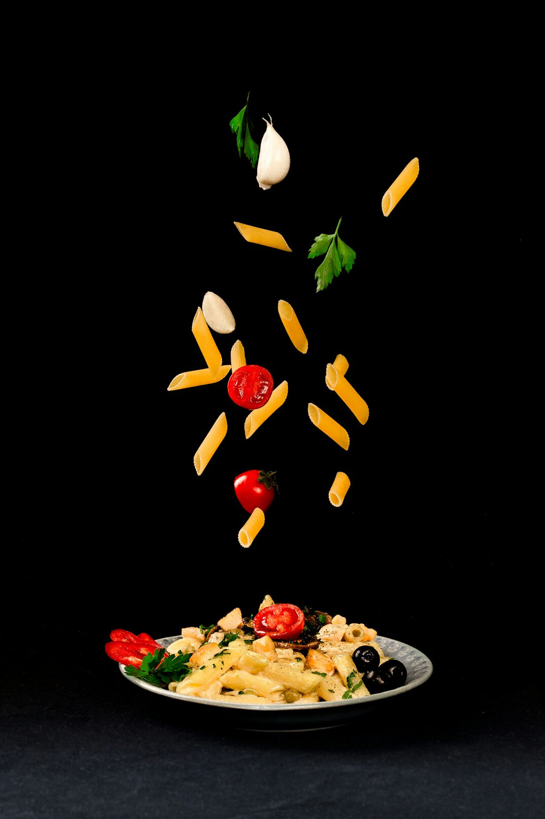 italian pasta dish
