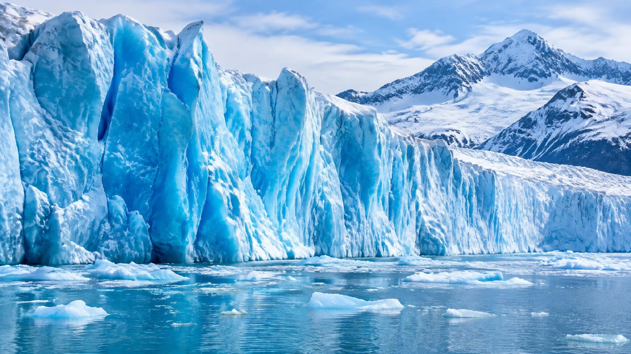 glacier ice