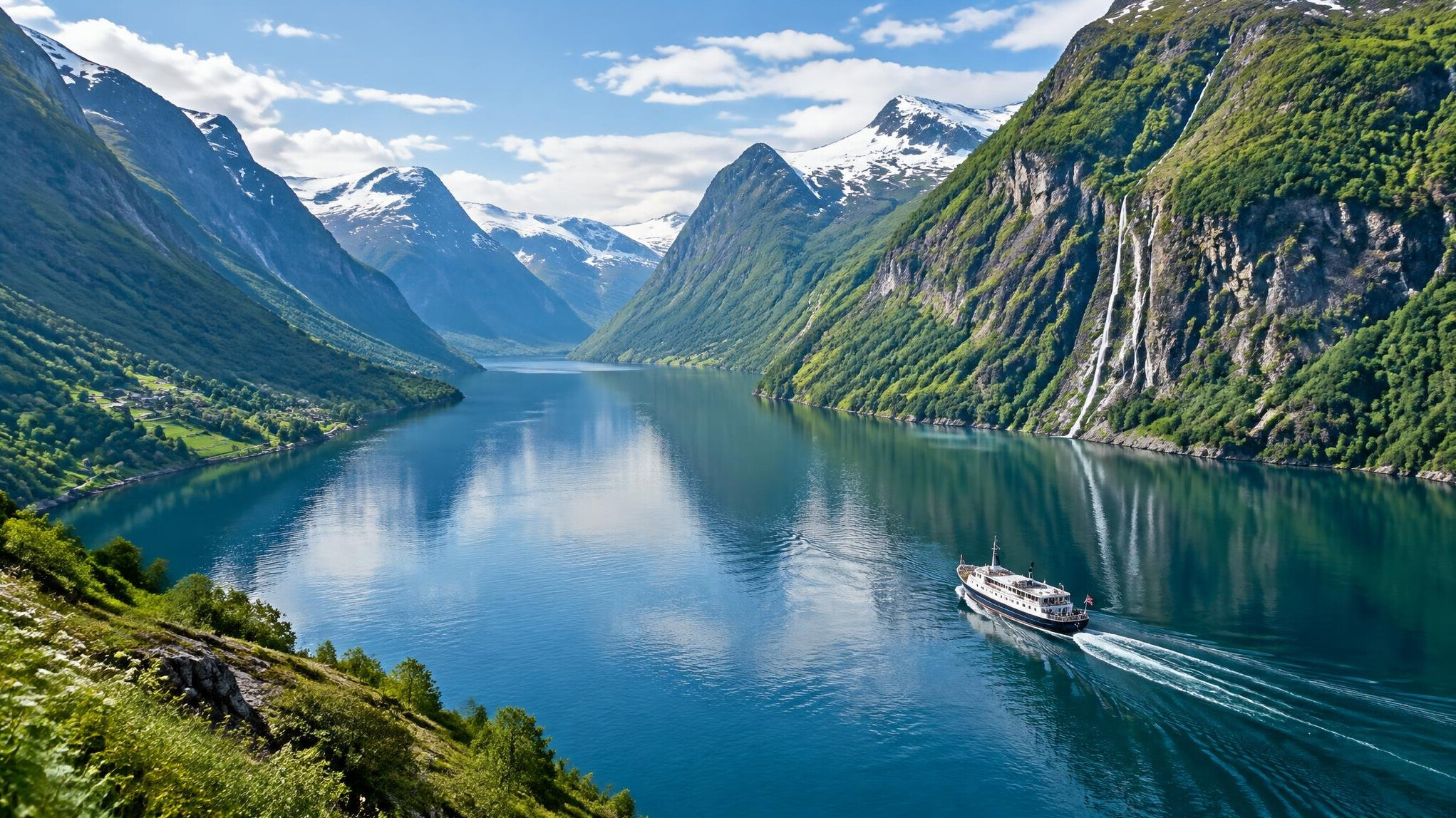 norwegian fjord